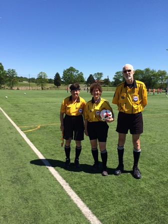 CSOA Referee Crew - Regular Season Match - May 11, 2017