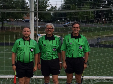 CSOA Referee Crew - Boys 2A Playoffs - June 8, 2015