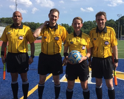 CSOA Referee Crew - Boys 6A State Final - June 11, 2016