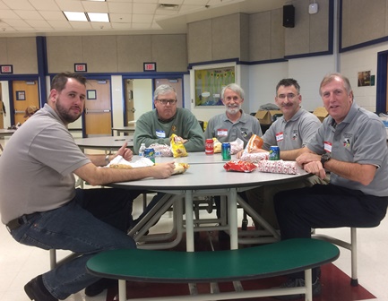 CSOA 2017 Clinic - Lunch Break