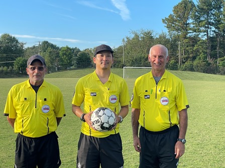 CSOA Soccer Referee Crew - Oakcrest HS