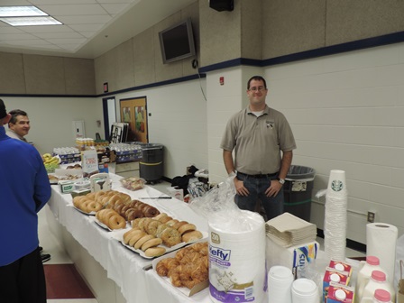 2016 Clinic - Breakfast