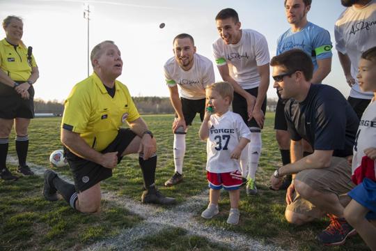 CSOA Referee Crew - Regular Season Match - April 13, 2018