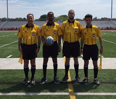 CSOA Referee Crew - Girls 5A State Final - June 11, 2016