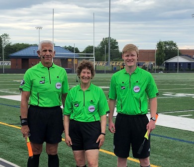 CSOA Referee Crew - Girls Playoff