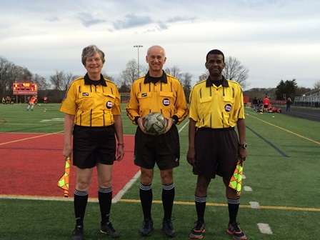 CSOA Referee Crew - Regular Season Match - March 31, 2016