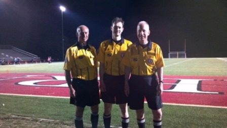 Spring Soccer - Herndon HS ref crew