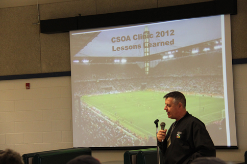 2012 Clinic - Commish on Lessons Learned