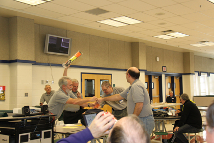 CSOA Clinic 2013 - Door prize winner