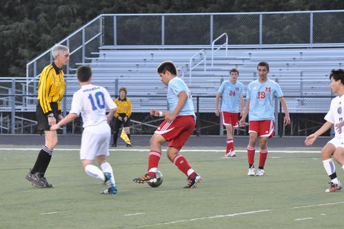 Spring Soccer - Marshall High School