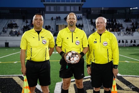 CSOA Soccer Referee Crew - Paul VI vs Carroll 