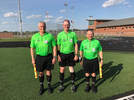 CSOA Referee Crew - Cedar Run Girls District Final