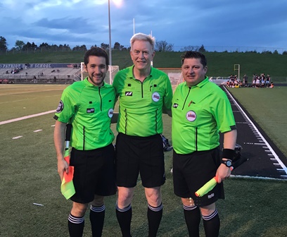 CSOA Referee Crew - Regular Season Match - April 26, 2018