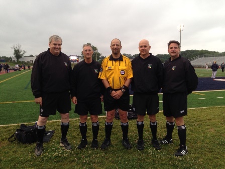 CSOA Referee Crew - Boys Regional Playoff - June 3, 2015