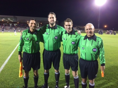 CSOA Referee Crew - WCAC Boys Final - November 5, 2016