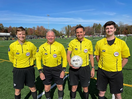 CSOA Soccer Referee Crew