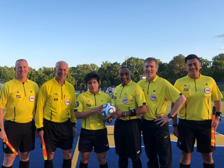 CSOA Referee Crews - Double Varsity Playoff Matches