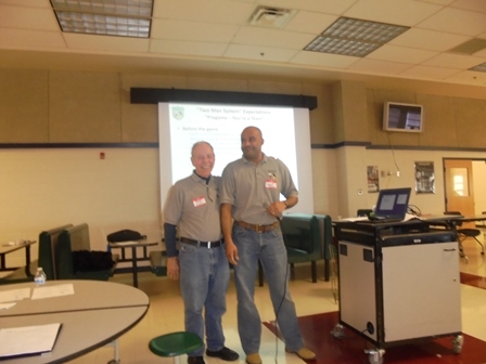 CSOA 2018 Clinic - Training on Two-Man System
