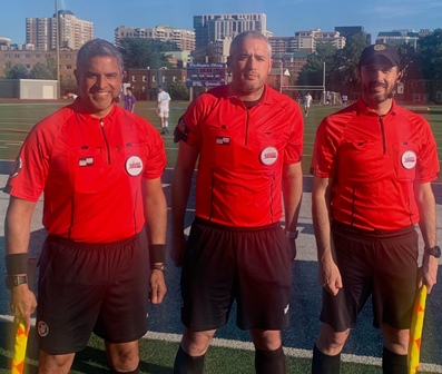 CSOA Referee Crew - Boys Class 6D Regional Final