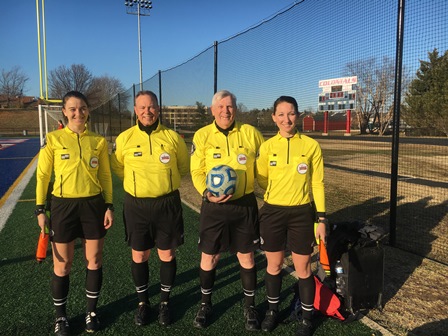 CSOA Referee Crew at TJ