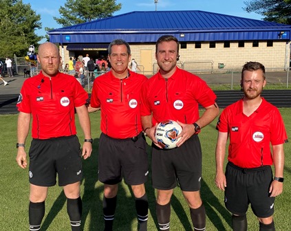 CSOA Referee Crew - Boys Class 6 State Final