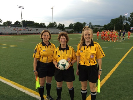 Girls 5A Regional Playoff - BW at Marshall