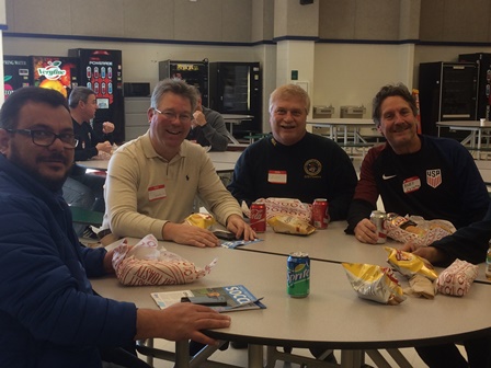 CSOA 2017 Clinic - Lunch Break