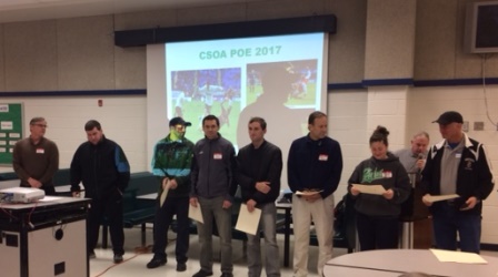 CSOA 2017 Clinic - State Playoff Referees