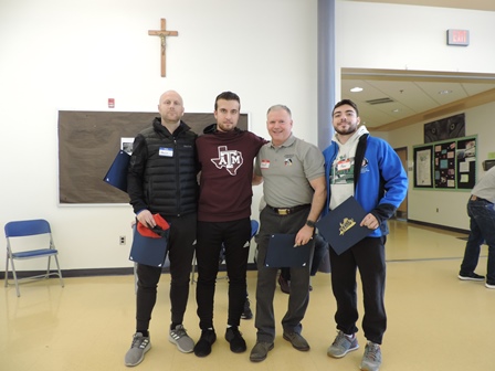 CSOA Clinic February 2020 - Playoff Award