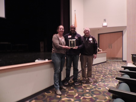 CSOA Clinic February 2020 - Fireman of the Year