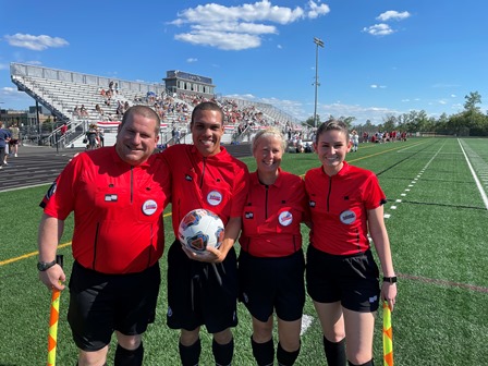 CSOA Referee Crew - Girls Class 3 State Final
