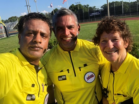 CSOA Referee Crew - Girls Playoff