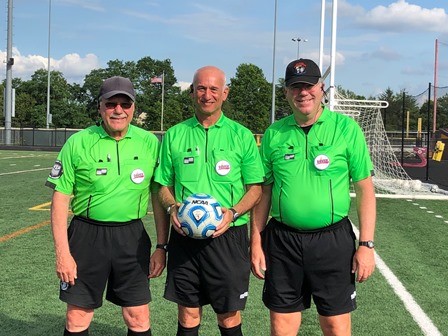 CSOA Referee Crew - Girls Playoff