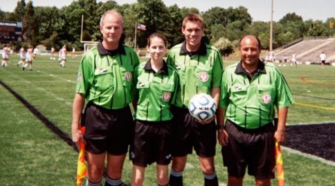 2012 Girls State Finals at Westfield HS (Cosby HS vs. Broad Run HS) - Ref Crew