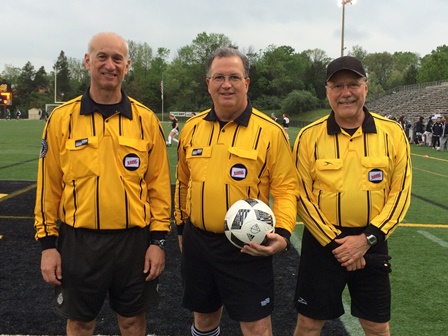 CSOA Referee Crew - Girls Regular Season Match - May 5, 2016
