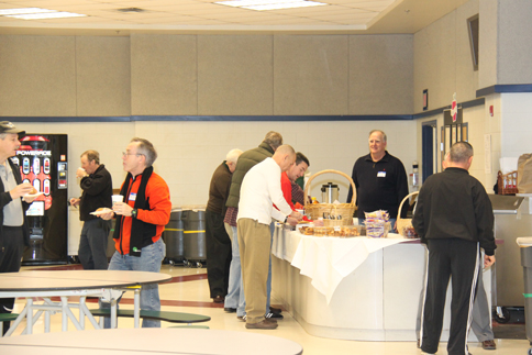 2012 Clinic - Breakfast Bar