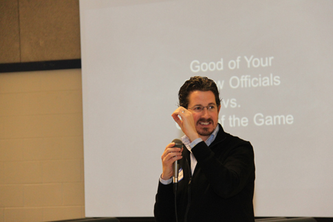2012 Clinic - Learning from Experienced Refs