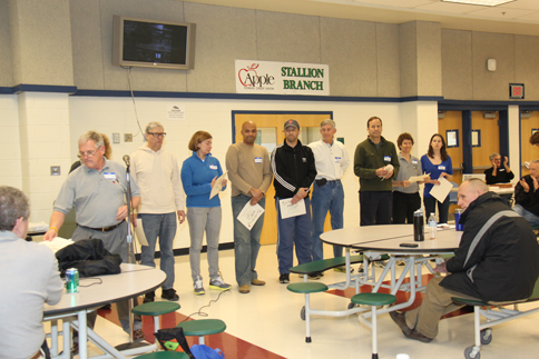 2012 Clinic - State Playoff Awards