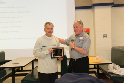 CSOA Clinic 2013 - Goddard award presentation