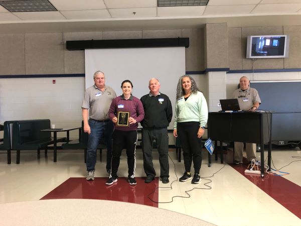 CSOA - 2022 Rookie of the Year awardee