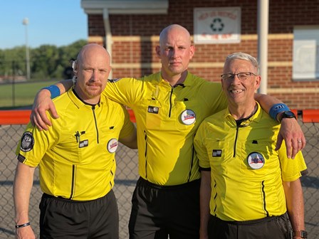 CSOA Referee Crew - Playoff