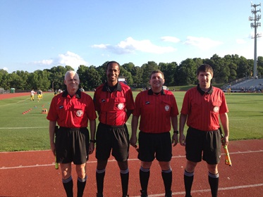 Northern Region Finals - Ref Crew