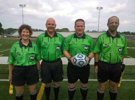 CSOA Referee Crew - Girls 6A State Final - June 13, 2015