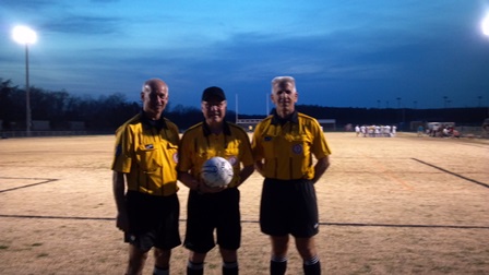 Spring Soccer - Stonewall Jackson HS Ref Crew