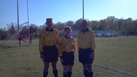 Stonewall Jackson HS vs Patriot HS - Ref Crew