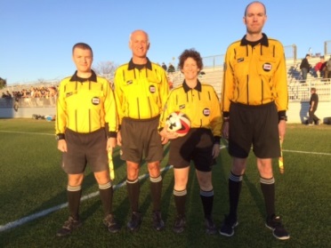 CSOA Referee Crew - WCAC Girls Final - November 5, 2016