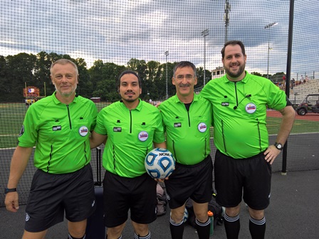 CSOA Boys State Quarterfinals - June 5, 2018