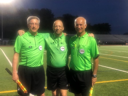 CSOA Referee Crew - Girls Playoff Game