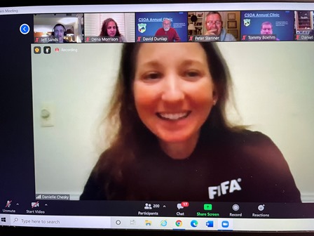 CSOA Training Clinic - Online