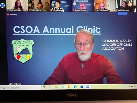 CSOA Training Clinic - Online